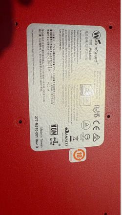 WatchGuard Firebox M670 firewall