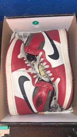 Air Jordan 1 lost and found