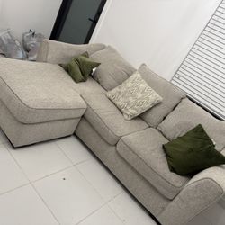 2 Piece Couch Set