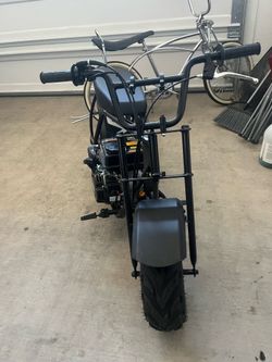Frp gmb100 mini bike