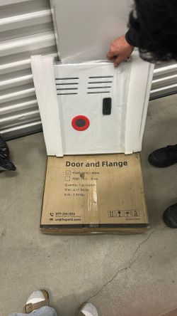 Door And Flange