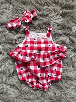 Baby girl outfit 3-6M