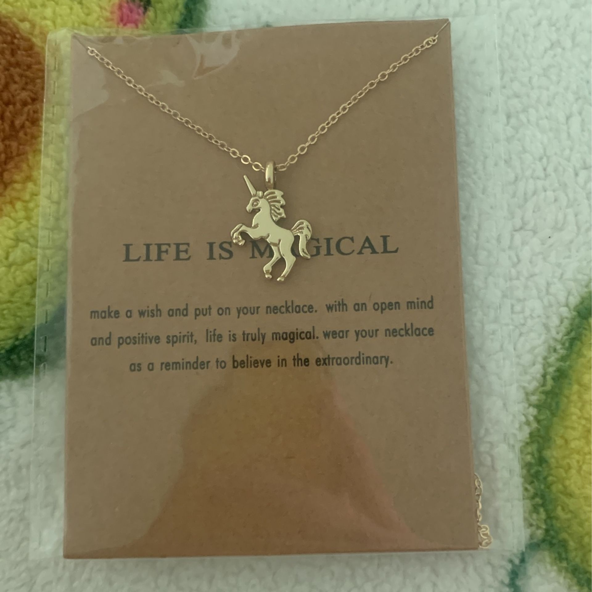 Unicorn Necklace