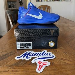Nike Kobe 5 Protro Dodgers Size 11