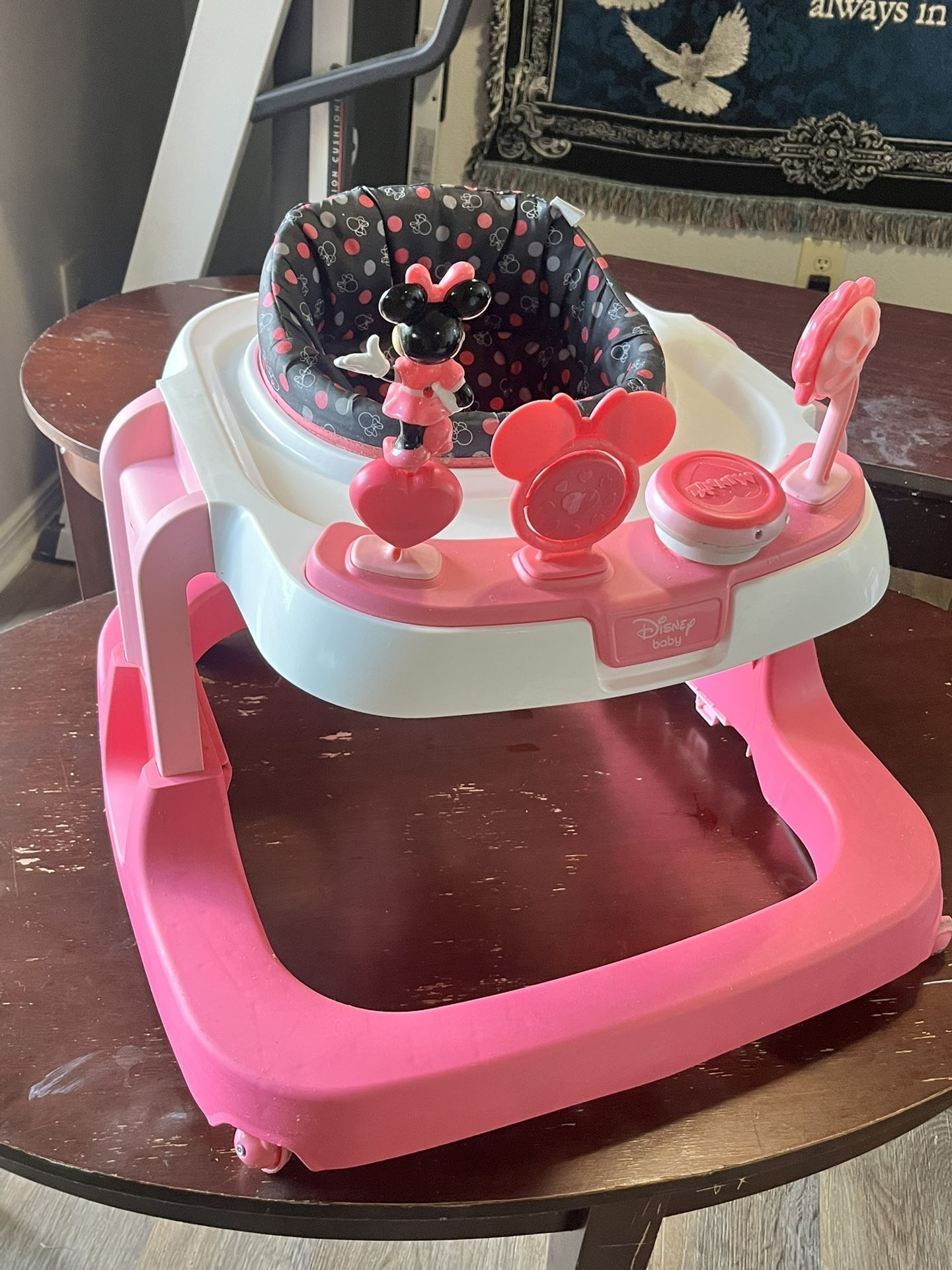 Minnie Mouse Baby Walker