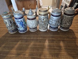 Beer Mugs 