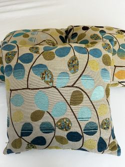 Decorative Throw Pillows – Patterned