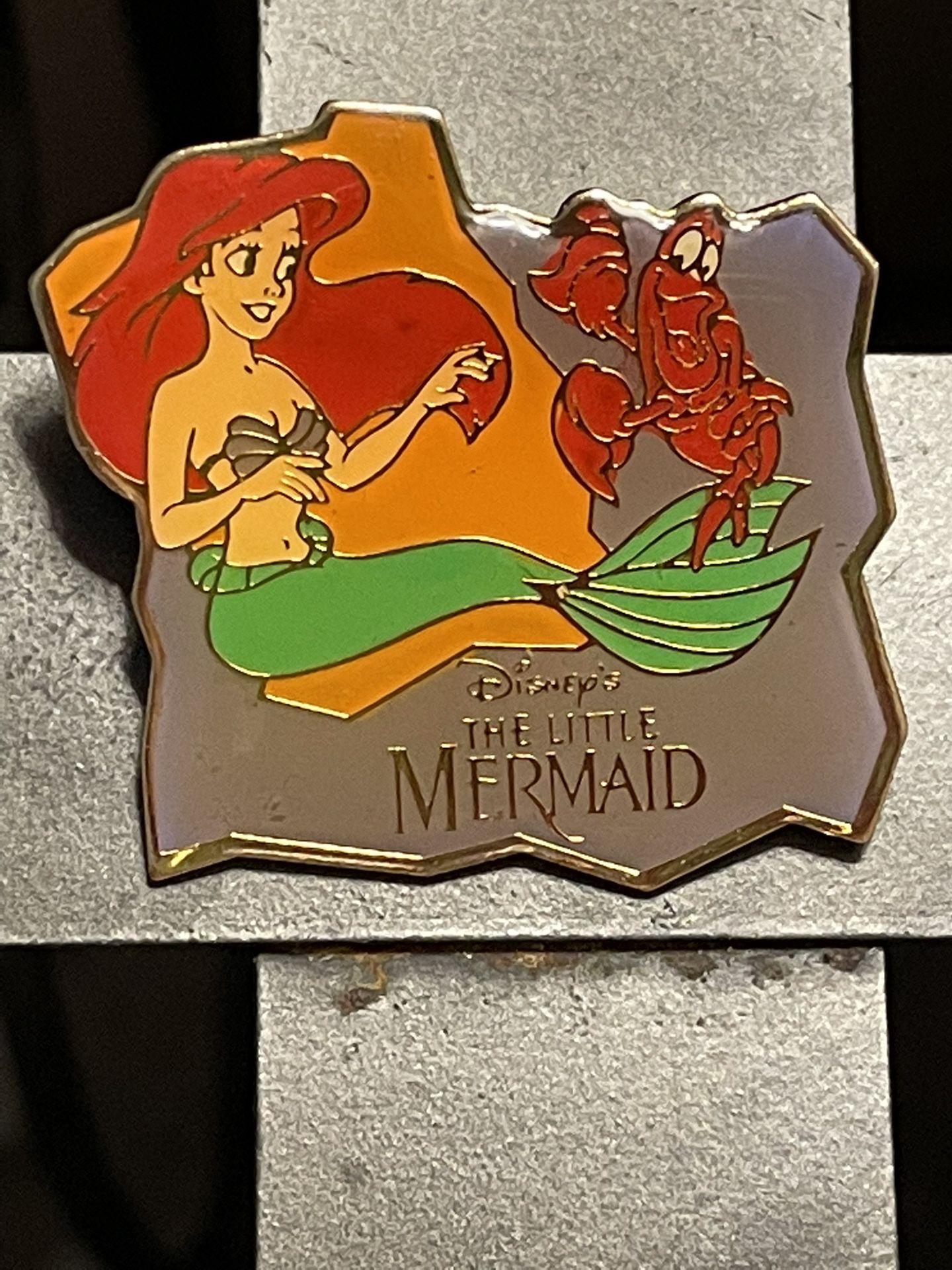 Little Mermaid 2004 Pin
