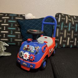 Riding Toys & Cocomelon Costume 