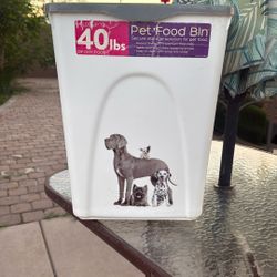 Dry Food Bin