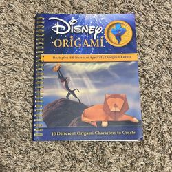 Disney Origami Book