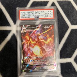 PSA 10 Charizard VMax 261