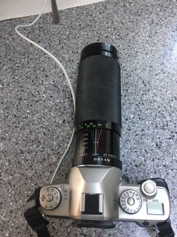 PENTAX ZX-M FILM CAMERA