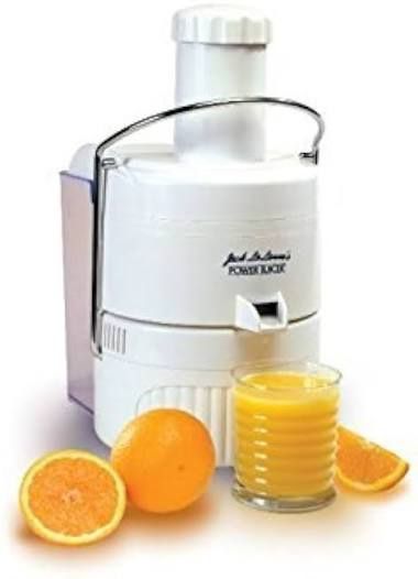 NEW Jack LaLanne’s Power Juicer - White