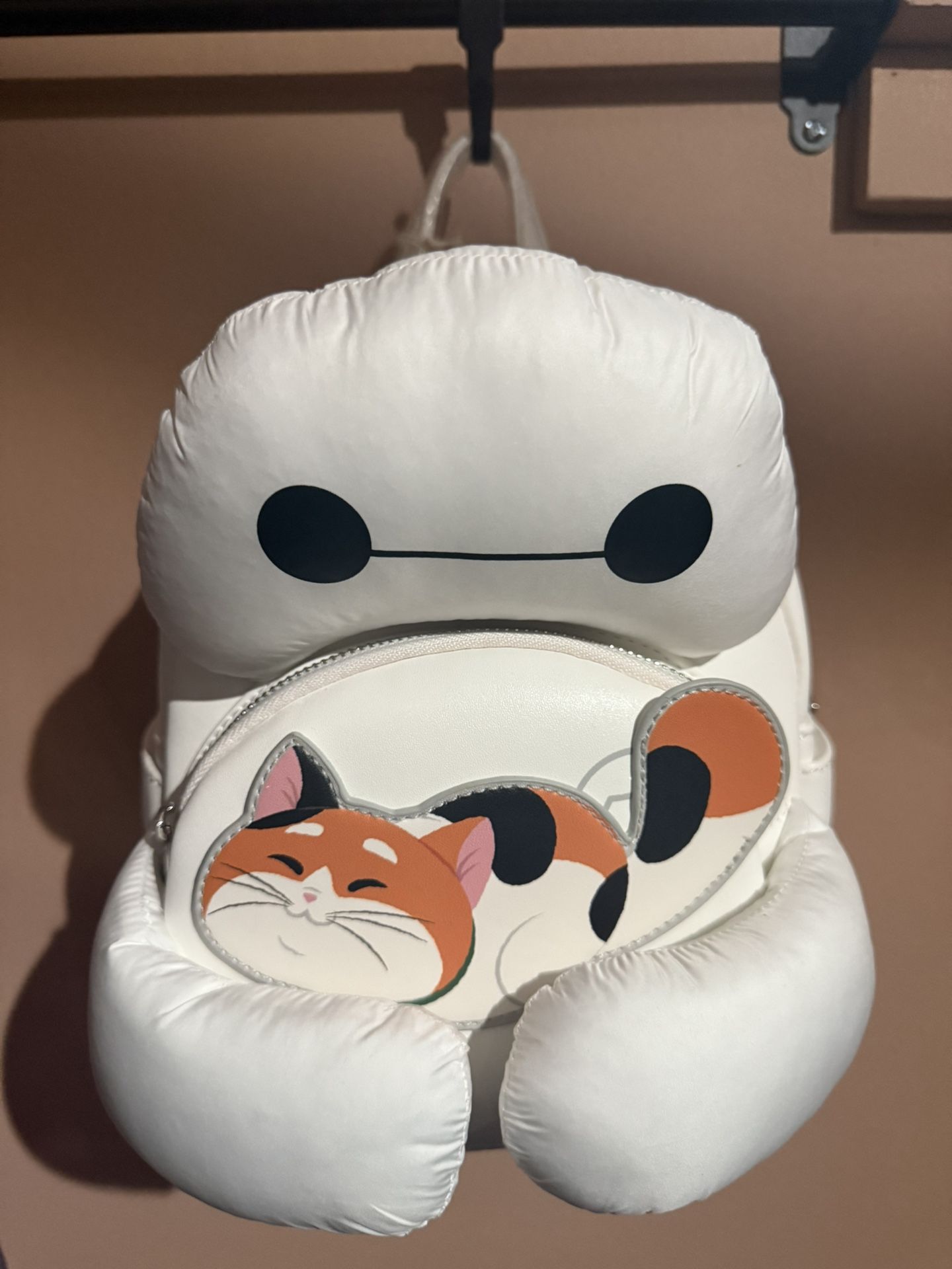 Baymax and Mochi Loungefly Mini Backpack – Big Hero 6