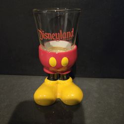 Disney Mickey Mouse Shot Glass 