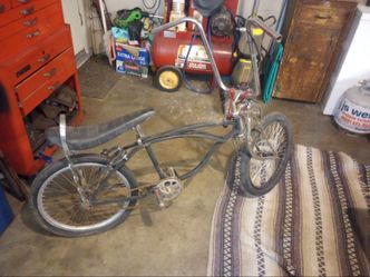 Lowrider Schwinn bikes