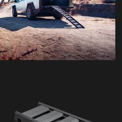 CYBERTRUCK TAILGATE RAMP