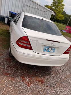 2002 Mercedes-Benz C-Class