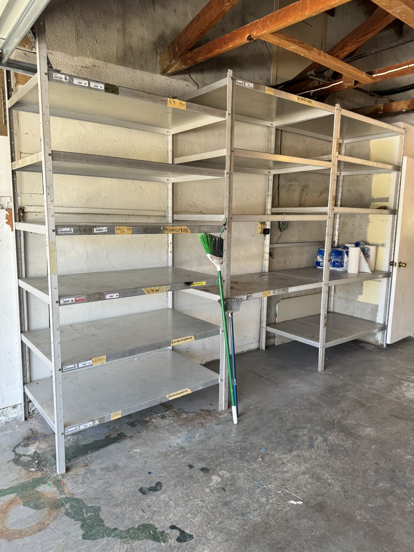 Heavy Duty Steel Rocks $125
