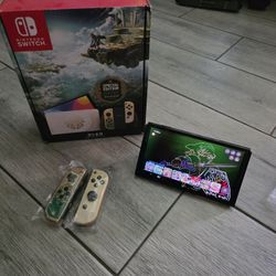 Oled Switch Zelda Edition "TRADE"