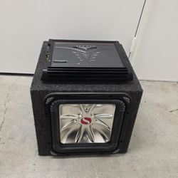 Kicker Subwoofer W/amp
