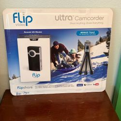 Flip Ultra Camcorder, New In Package. 