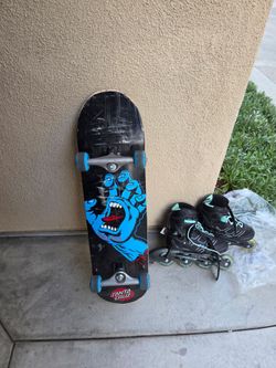 Skate board
