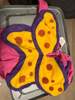 Infant butterfly costume