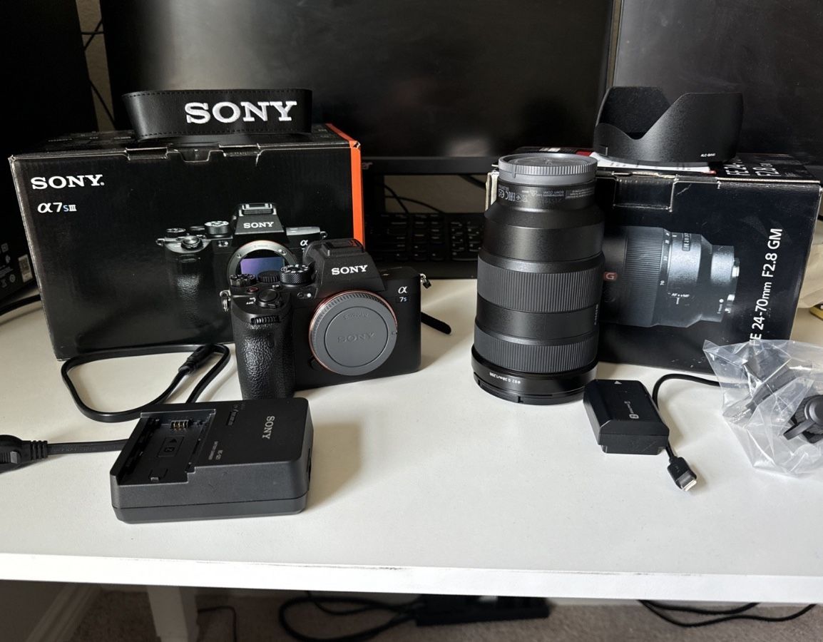 Sony A7S III Mirrorless Camera