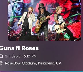 Guns and Roses