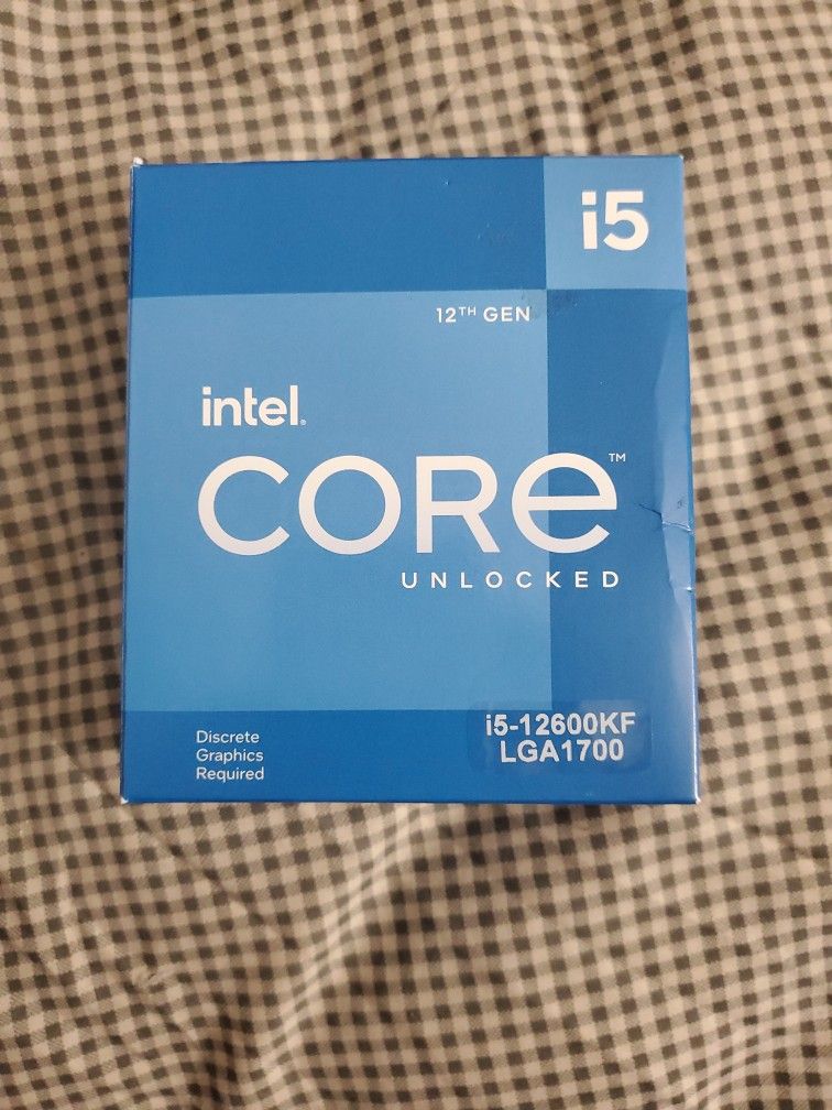 Intel Core i5‑12600KF 12th Gen – $120