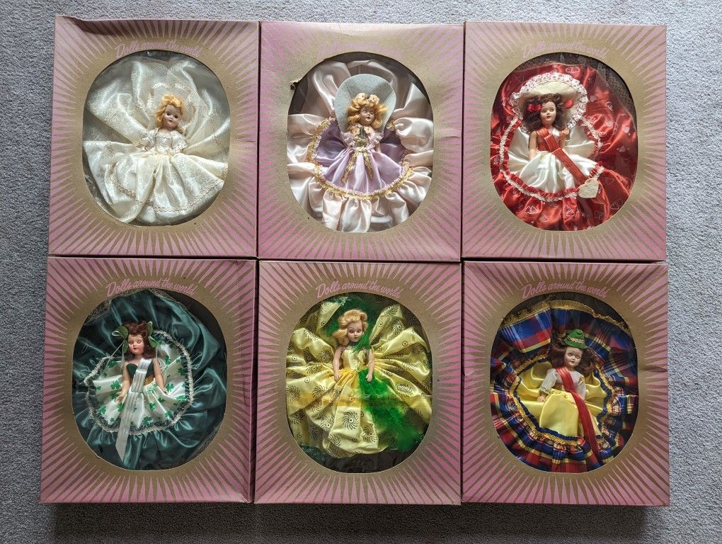 Dolls Around The World - Vintage