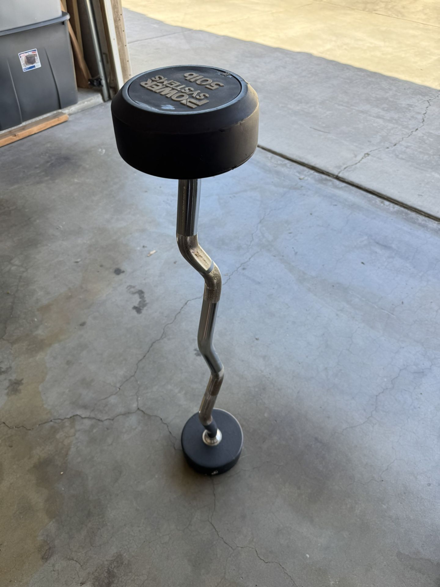 50 Pound Curling Bar
