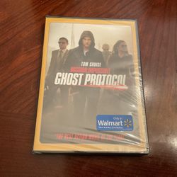 Mission: Impossible Ghost Protocol-DVD Tom Cruise/Jeremy Renner-NEW-