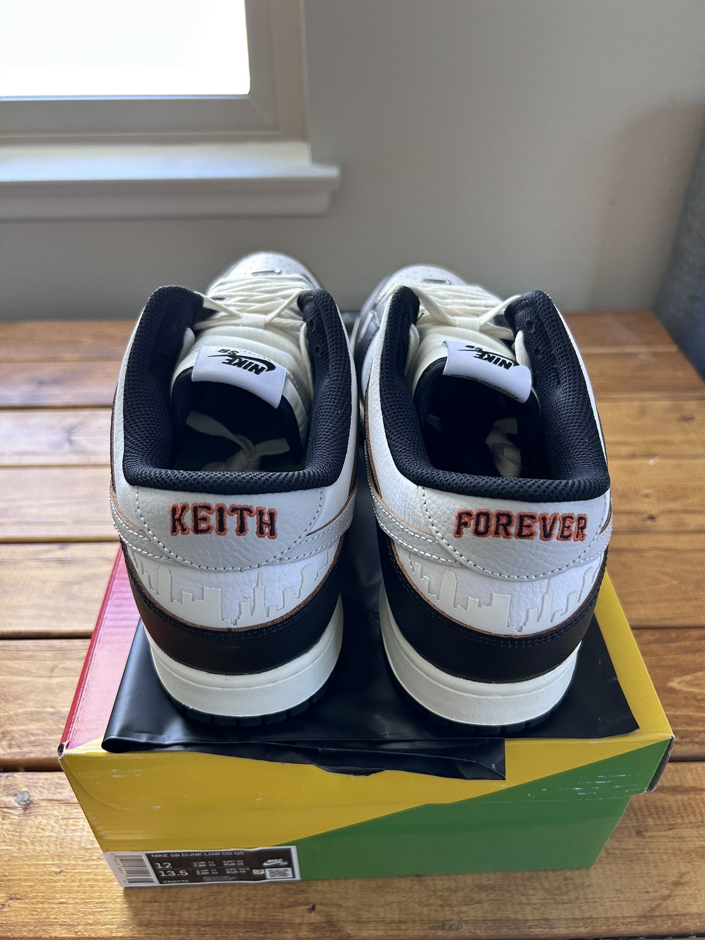 Nike SB Dunk Low HUF San Francisco