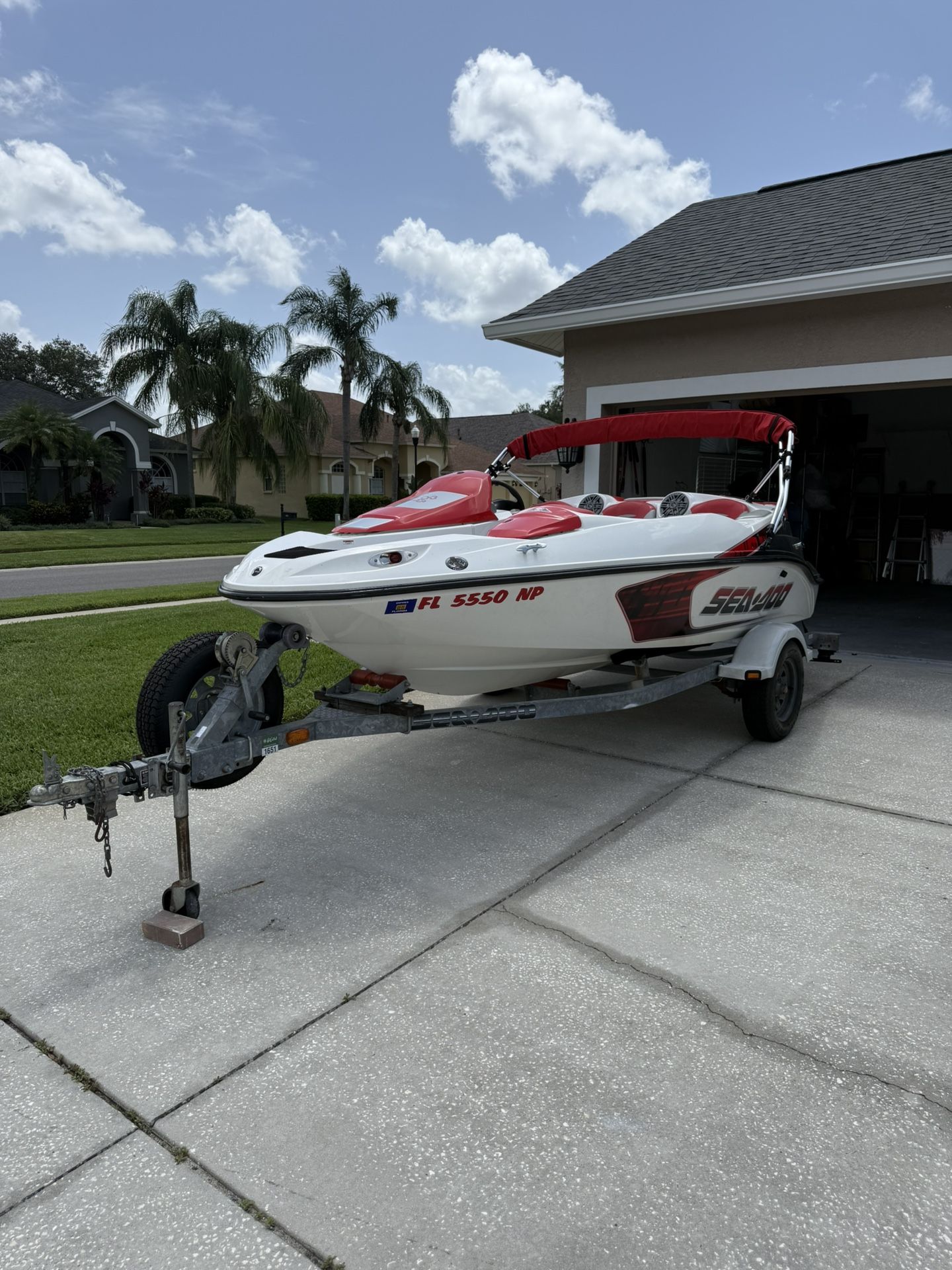 2009 Sea-Doo Speedster 150