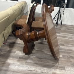 Solid Wood Table 