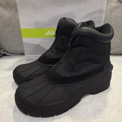 Eddie Bauer Lake Crescent Waterproof Insulated Winter Boots Men's Size 10