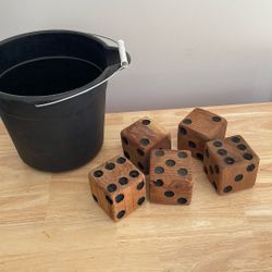 Back Yard Yahtzee Game