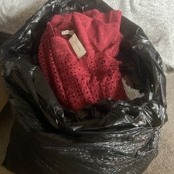 Big bag of xs/sm clothes