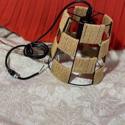 Woven Pendant Light Shade