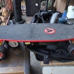 Altered Electronic Skateboard