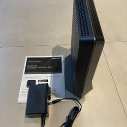 Netgear C7000v2 Modem Router