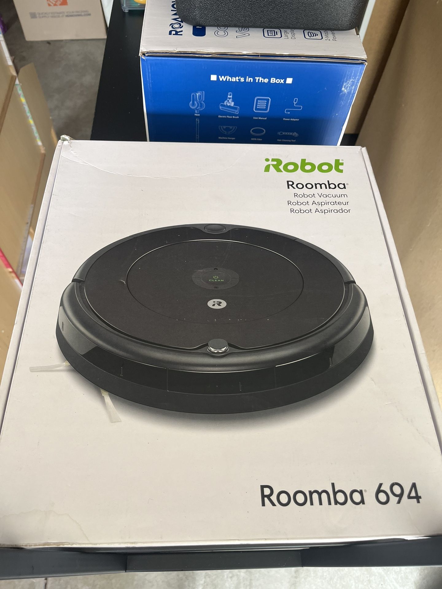 Robot Vacuum 