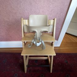 Tripp Trapp High Chair With Baby Set