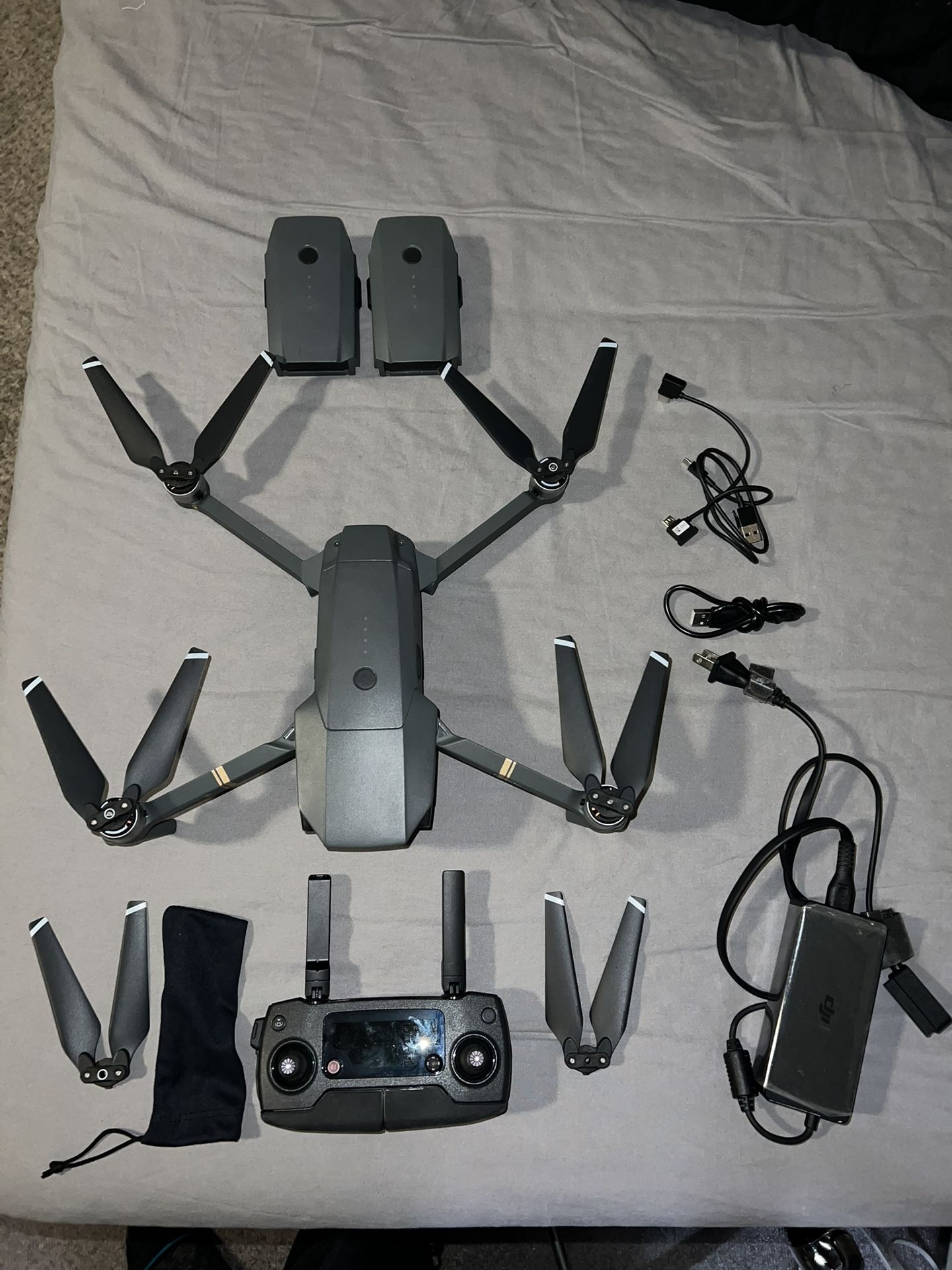 DJI Mavic Pro Drone with Extras