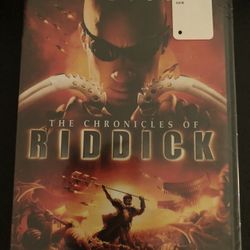 Riddick Vin Diesel DVD 