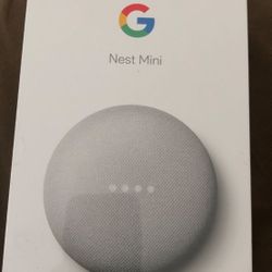 Google Nest Mini 2nd Generation