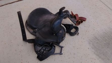 Big Horn 15" saddle